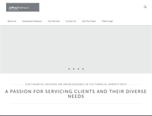 Tablet Screenshot of jeffreymatthews.com